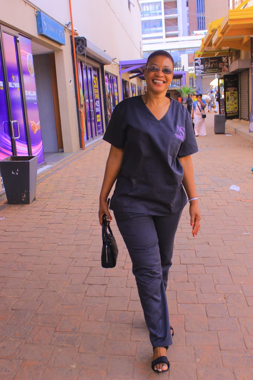 NorthServices Care staff member in uniform